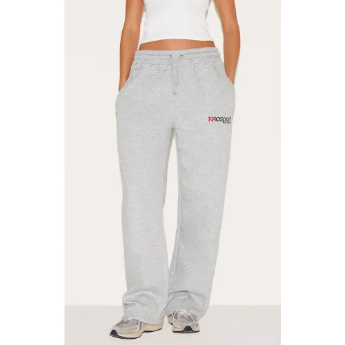 Jogging large brodé - PrettyLittleThing - Modalova