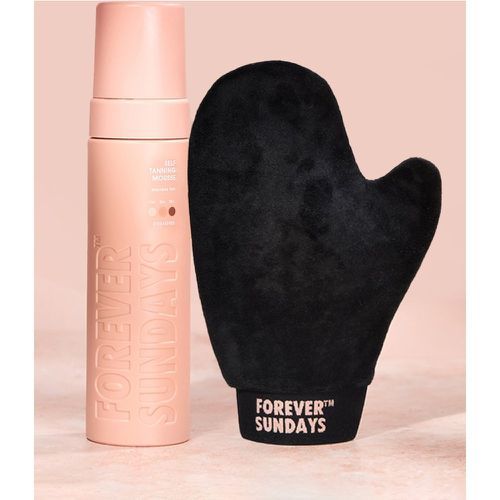 Forever Sundays Lot de mousse autobronzante & gant applicateur Express - PrettyLittleThing - Modalova