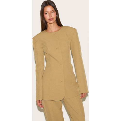 Blazer de tailleur ajusté profond - PrettyLittleThing - Modalova