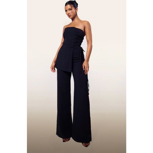 PLT Label Combinaison de tailleur à lacets et partie superposée - PrettyLittleThing - Modalova