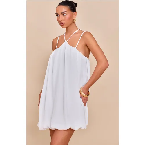 Mini robe bouffante à bretelles fines - PrettyLittleThing - Modalova
