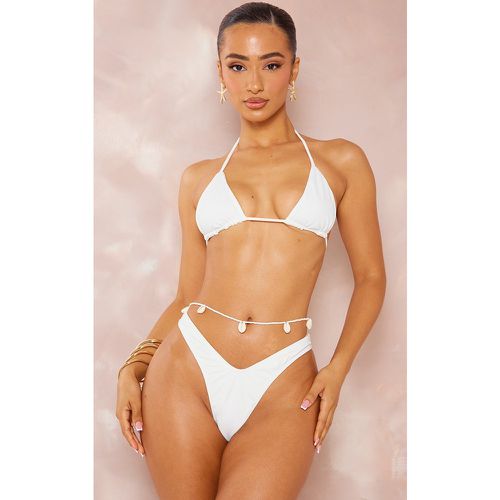 Mini haut de maillot de bain triangle à bretelles ajustables - PrettyLittleThing - Modalova