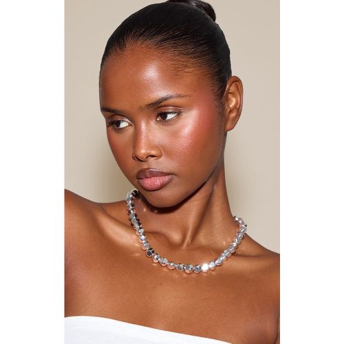 Collier texturé à chaîne bulle - PrettyLittleThing - Modalova