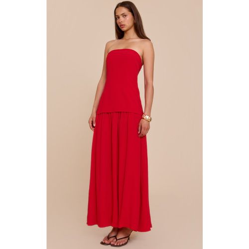 Robe bustier longue à buste long - PrettyLittleThing - Modalova