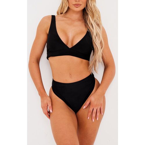 Bas de maillot de bain Mix & Match échancré taille haute - PrettyLittleThing - Modalova