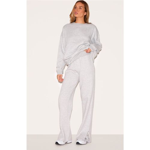 Jogging flare à ourlets fendus - PrettyLittleThing - Modalova