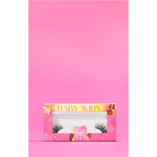 Pink Honey Faux-cils Genevive, Noir - PrettyLittleThing - Modalova