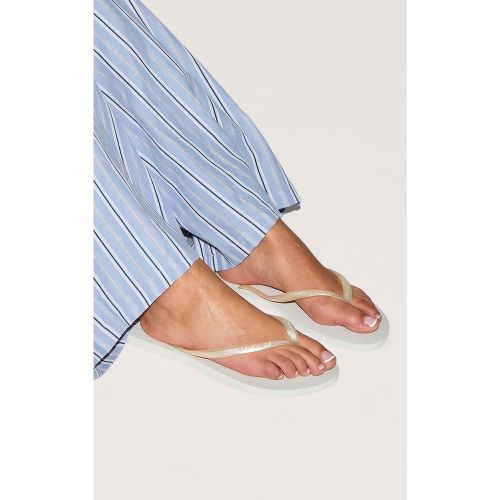 Tongs slim blanches | Taille 35/36 - Havaianas - Modalova