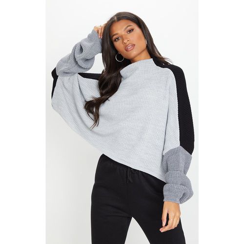 Pull oversized colourblock - PrettyLittleThing - Modalova