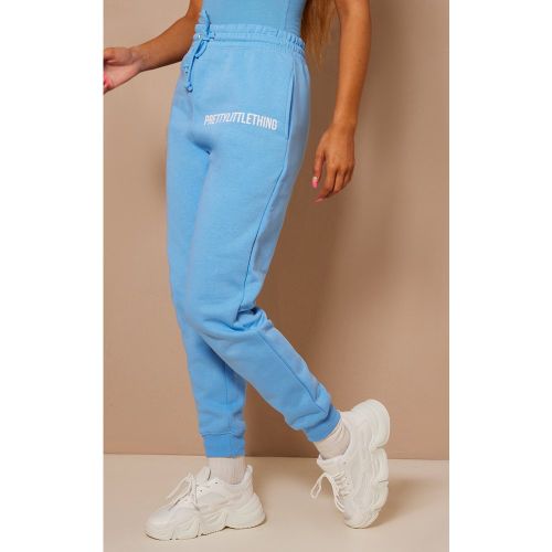 Jogging à taille haute et ourlets resserrés - PrettyLittleThing - Modalova
