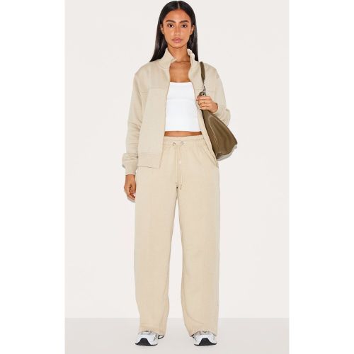 Petite Jogging droit à détail coutures - PrettyLittleThing - Modalova