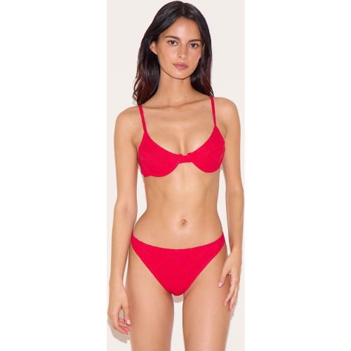 Haut de maillot de bain fleuri à armatures - PrettyLittleThing - Modalova