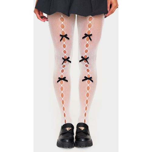 Collants à détails nœuds - PrettyLittleThing - Modalova