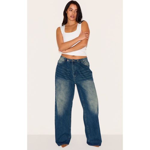 Plus Jean large à taille ajustable - PrettyLittleThing - Modalova