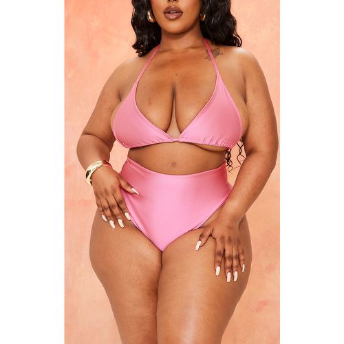 Plus Bas de maillot de bain détail taille haute - PrettyLittleThing - Modalova