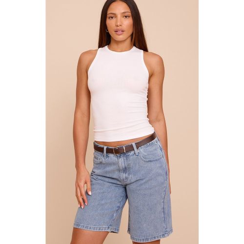 Tall Jort en jean - PrettyLittleThing - Modalova