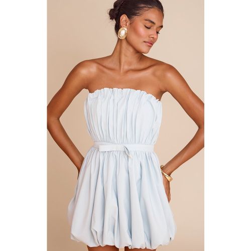 Mini robe bouffante à détail noeud - PrettyLittleThing - Modalova