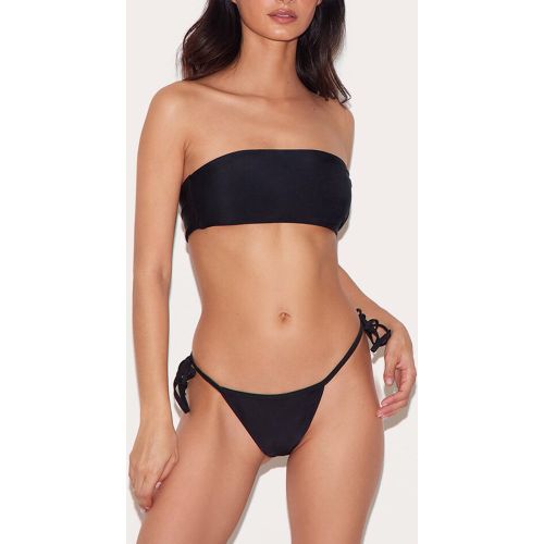 Bas de maillot de bain à côtés noués Mix & Match - PrettyLittleThing - Modalova
