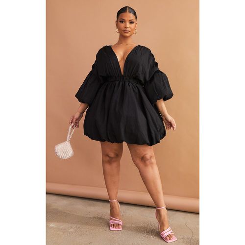 Plus Robe bouffante à manches ballon - PrettyLittleThing - Modalova