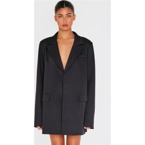 Robe blazer noire, Noir - PrettyLittleThing - Modalova