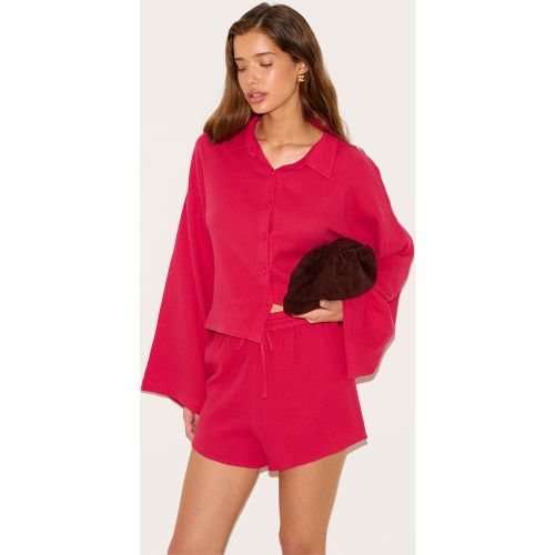 Short oversize fluide - PrettyLittleThing - Modalova