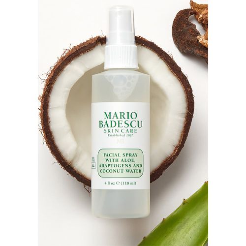 Mario Badescu Spray visage à l'aloe vera, adaptogènes & eau de coco 118ml - PrettyLittleThing - Modalova