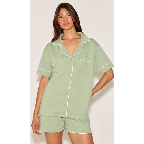 Ensemble de pyjama en jersey - PrettyLittleThing - Modalova