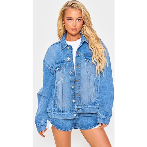 Veste en jean oversize - PrettyLittleThing - Modalova