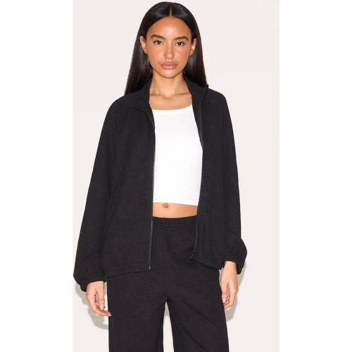 Petite Sweat oversize doublé à zip - PrettyLittleThing - Modalova
