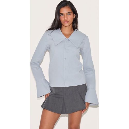 Chemise à col replié large - PrettyLittleThing - Modalova