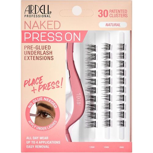 Ardell 30 Extensions de cils pré-collées à presser Underlash Natural - PrettyLittleThing - Modalova