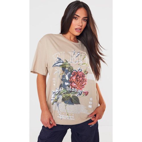 T-shirt à slogan In Bloom - PrettyLittleThing - Modalova