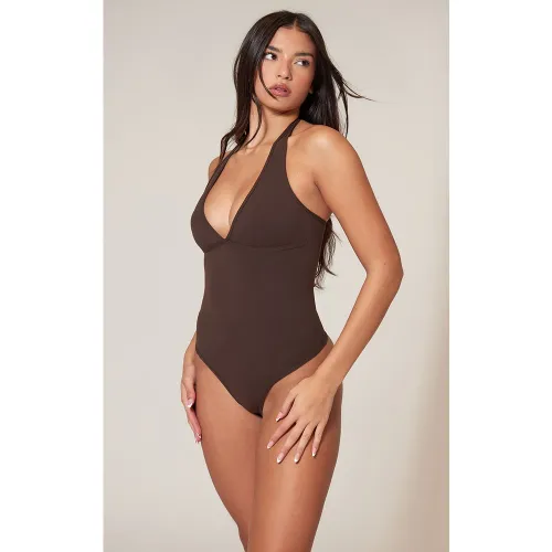 Body à contours et dos nu - PrettyLittleThing - Modalova