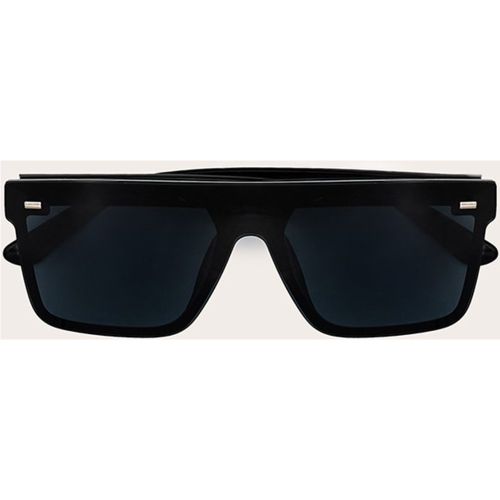 Lunettes de soleil oversize à monture résine et verres teintés - PrettyLittleThing - Modalova