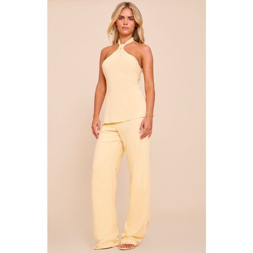 Petite Pantalon large stretch - PrettyLittleThing - Modalova