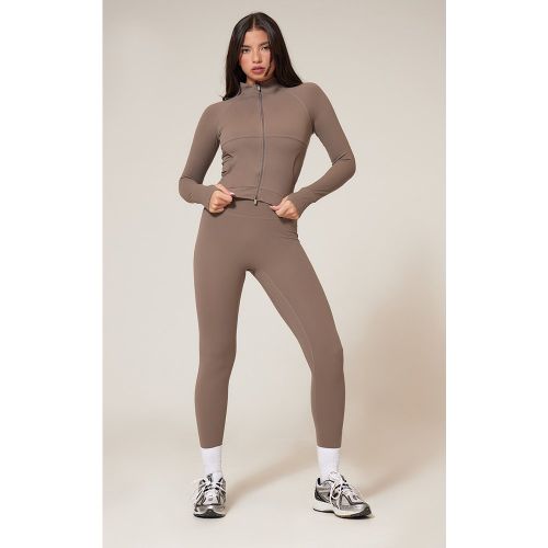 Pantalon de yoga ultime flare en Sculpt foncé - PrettyLittleThing - Modalova