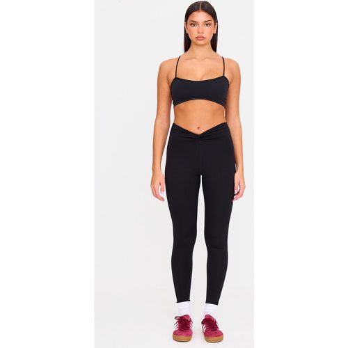 Ballet Legging de sport en sculpt noué à l'avant - PrettyLittleThing - Modalova