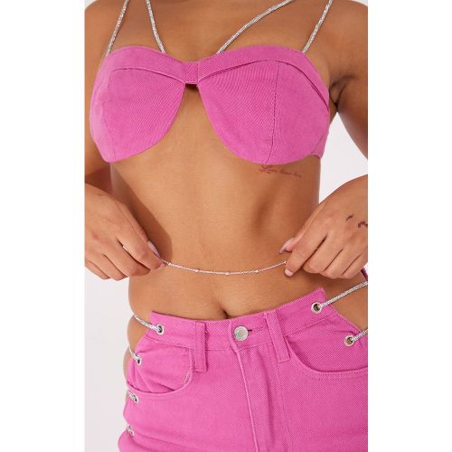 Chaîne de taille en métal en métal à détail boules - PrettyLittleThing - Modalova
