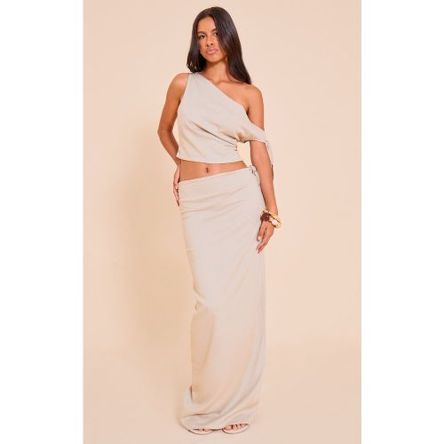 Petite Jupe longue à taille mi-haute - PrettyLittleThing - Modalova