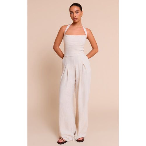 Effet lin Bandeau Large Combinaison - PrettyLittleThing - Modalova