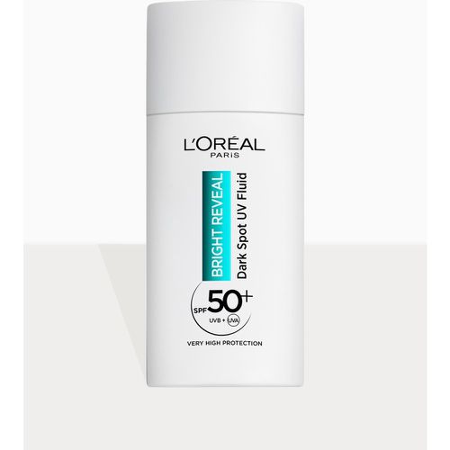 L'Oréal Paris Crème solaire Bright Reveal SPF 50+ 50ml - PrettyLittleThing - Modalova