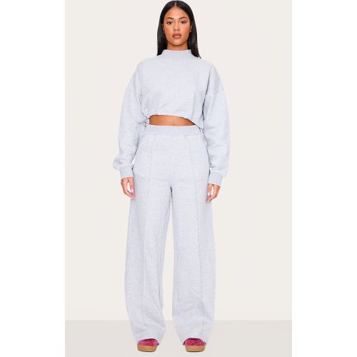 Tall Jogging large à coutures surjetées et taille haute - PrettyLittleThing - Modalova
