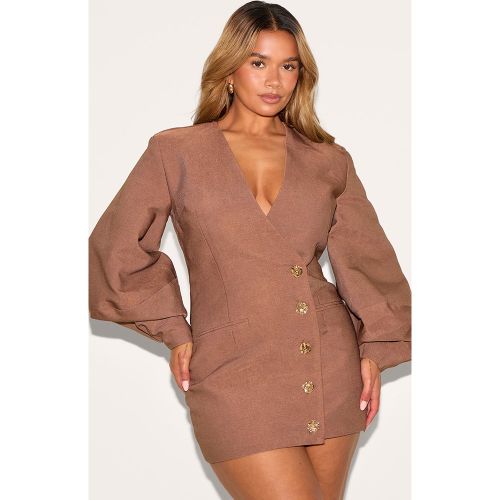 Shape Robe blazer de tailleur trapèze deluxe à manches cocon - PrettyLittleThing - Modalova