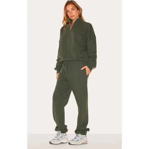Jogging en sweat deluxe à ourlets resserrés - PrettyLittleThing - Modalova