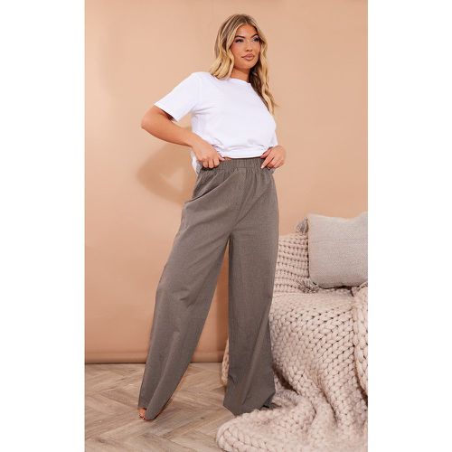 Pantalon de pyjama en coton à carreaux - PrettyLittleThing - Modalova