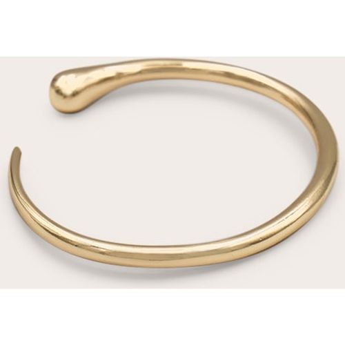 Bracelet jonc simple lisse incurvé - PrettyLittleThing - Modalova