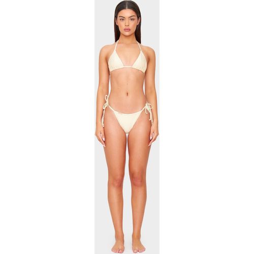 Bas de maillot de bain Mix & Match à côtés noués - PrettyLittleThing - Modalova