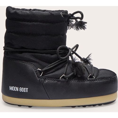 MOON BOOT Bottes Icon Light Low en nylon - PrettyLittleThing - Modalova