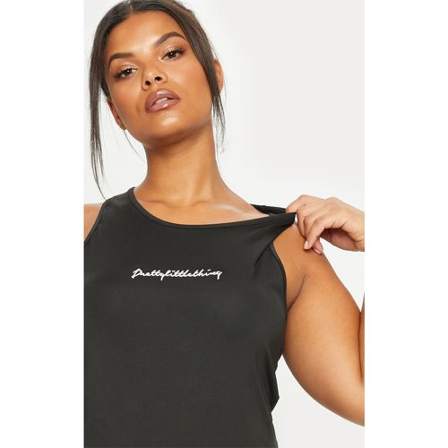 Plus - Débardeur brodé - PrettyLittleThing - Modalova