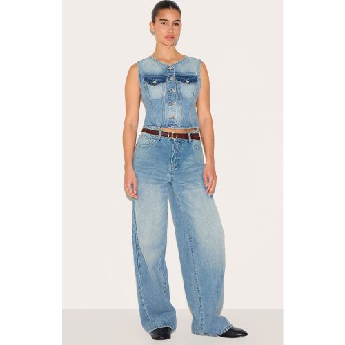 Jean large à taille basse - PrettyLittleThing - Modalova